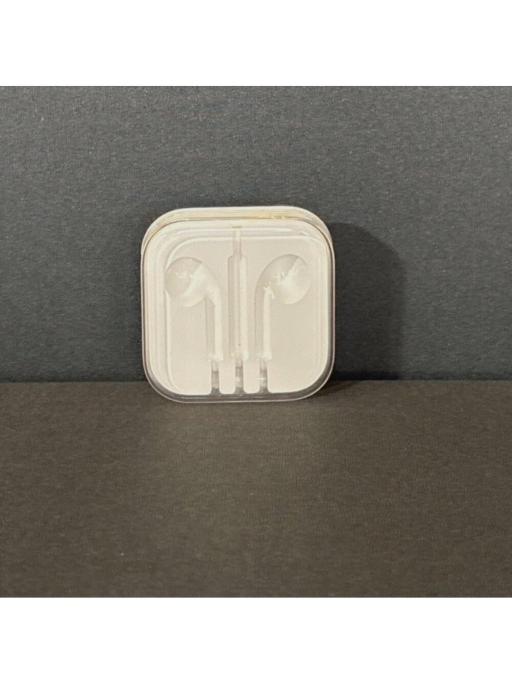 Apple Wired EarPods Storage Case –3.5mm Plastic White Secure EMPTY CASE ONLY